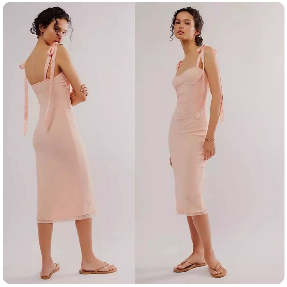 Free People Got Glam Mesh Slip